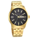 Titan 1752YM03 Regalia Opulent Champagne Dial Golden Stainless Steel Strap Watch
