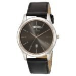 Titan 1767SL02 Workwear Watch with Anthracite Dial & Leather Strap