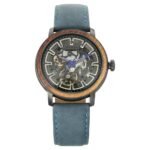 TITAN  1797KL02F- Titan Automatic Blue Dial Watch for Men
