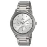Titan 1803SM01 Workwear Watch with Silver Dial & Stainless Steel Strap