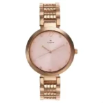 Titan Sparkle Pink Dial Analog Watch for Women