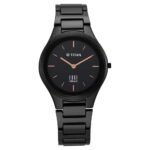 TITAN 2653NC01 Edge in Ceramic - Slimmest Watch