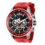 Invicta 39040 Disney Limited Edition Mickey Mouse Men's Watch - Red