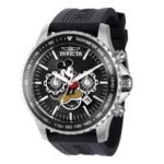 Invicta 39041 Disney Limited Edition Mickey Mouse Men's Watch - Black
