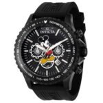 Invicta Disney Limited Edition Mickey Mouse Men's Watch - Black