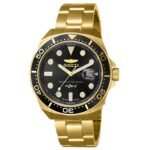 Invicta 39868 Pro Diver Swiss Made Ronda Men's Watch  Gold
