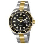 Invicta 39871 Pro Diver Swiss Made Ronda  Men's Watch  Gold, Steel