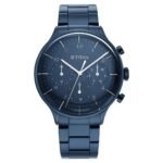 TITAN 90102QM01 - Urban Magic Blue Dial Stainless Steel Strap Watch