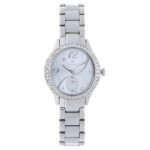 TITAN 95024SM01 - Silver Dial Silver Stainless Steel Strap Watch