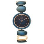 TITAN - Titan Raga Ceramics Blue Dial Metal Strap Watch