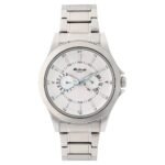 TITAN 9323SM01 Octane Silver Dial Silver Stainless Steel Strap Watch